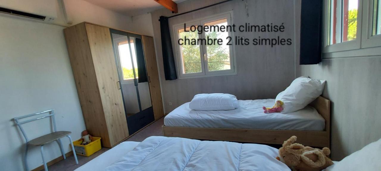 Le Barcares Logement Climatise Pour 6 Personnes, Draps Et Serviettes Non Fournis Air-Conditioned Accommodation For 6 People, Sheets And Towels Not Provided Alojamiento Con Aire Acondicionado Para 6 Personas, Sabanas Y Toallas No Incluidas Exterior foto